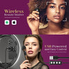 UPhitnis 10" Ring Light with Tripod Stand & Phone Holder, Selfie Ring Light with 63" Tripod Stand with 3 Light Modes & 10 Brightness Level for YouTube/Instagram/Video/Photography/Live Streaming…