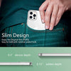 Temdan Clear Case Compatible with iPhone 12 Case/iPhone 12 Pro Case, Non-Yellowing Shockproof Protective Phone Case- Slim Thin
