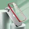 Temdan Clear Case Compatible with iPhone 12 Case/iPhone 12 Pro Case, Non-Yellowing Shockproof Protective Phone Case- Slim Thin