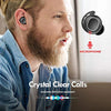 Wireless Earbuds, ERITEX M30 Bluetooth Headphones, Immersive Bass Sound Wireless Earphones Built in Microphones IPX8 Waterproof Bluetooth Earbud in Ear Touch Control, 25 Hrs USB-C for Sports/Running