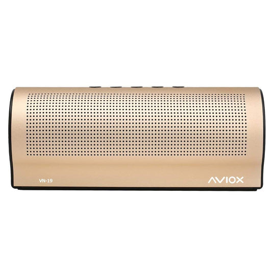 gold bluetooth speaker - wireless dual pairing up to 40w
