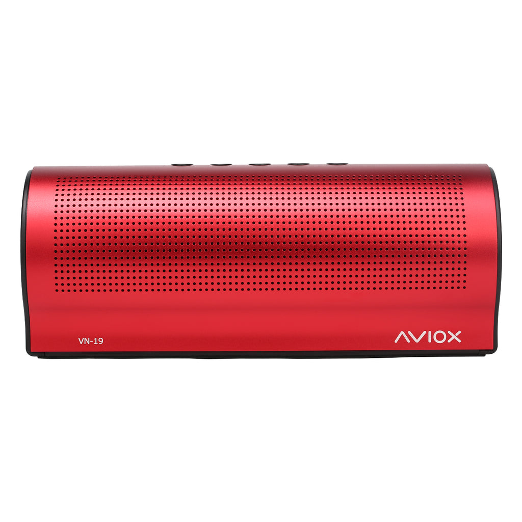 Red bluetooth speaker - wireless dual pairing 20W