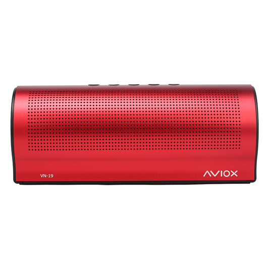Red bluetooth speaker - wireless dual pairing 20W