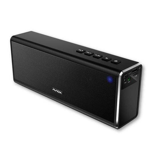 Portable Bluetooth Speaker with Dual Pairing