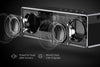 Portable Bluetooth Speaker with Dual Pairing